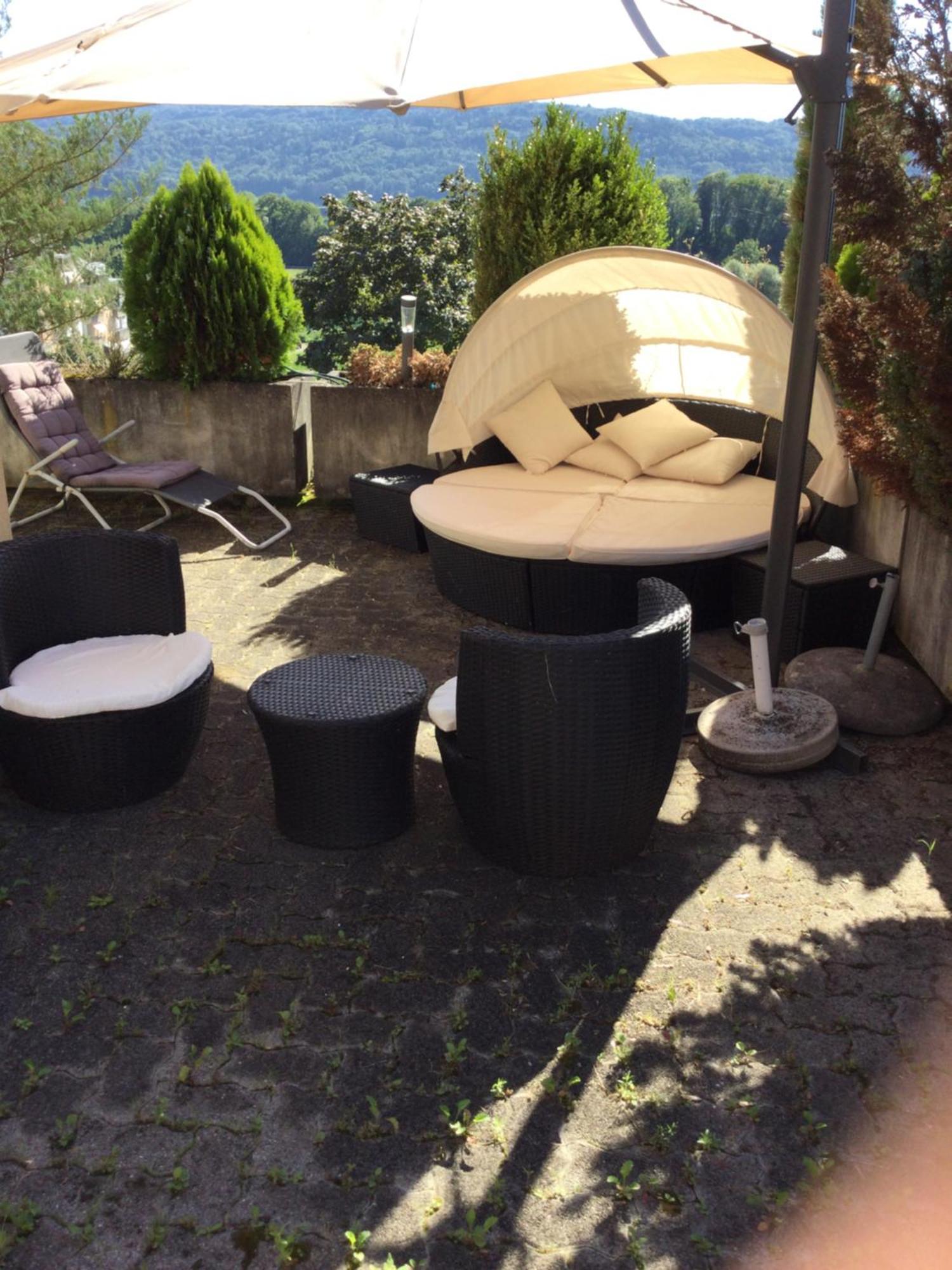 Chambre Spacieuse Et Confortable Avec Ecran Plat Oetwil an Der Limmat Exteriör bild