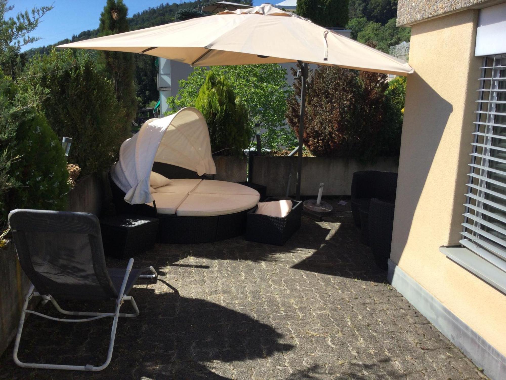 Chambre Spacieuse Et Confortable Avec Ecran Plat Oetwil an Der Limmat Exteriör bild