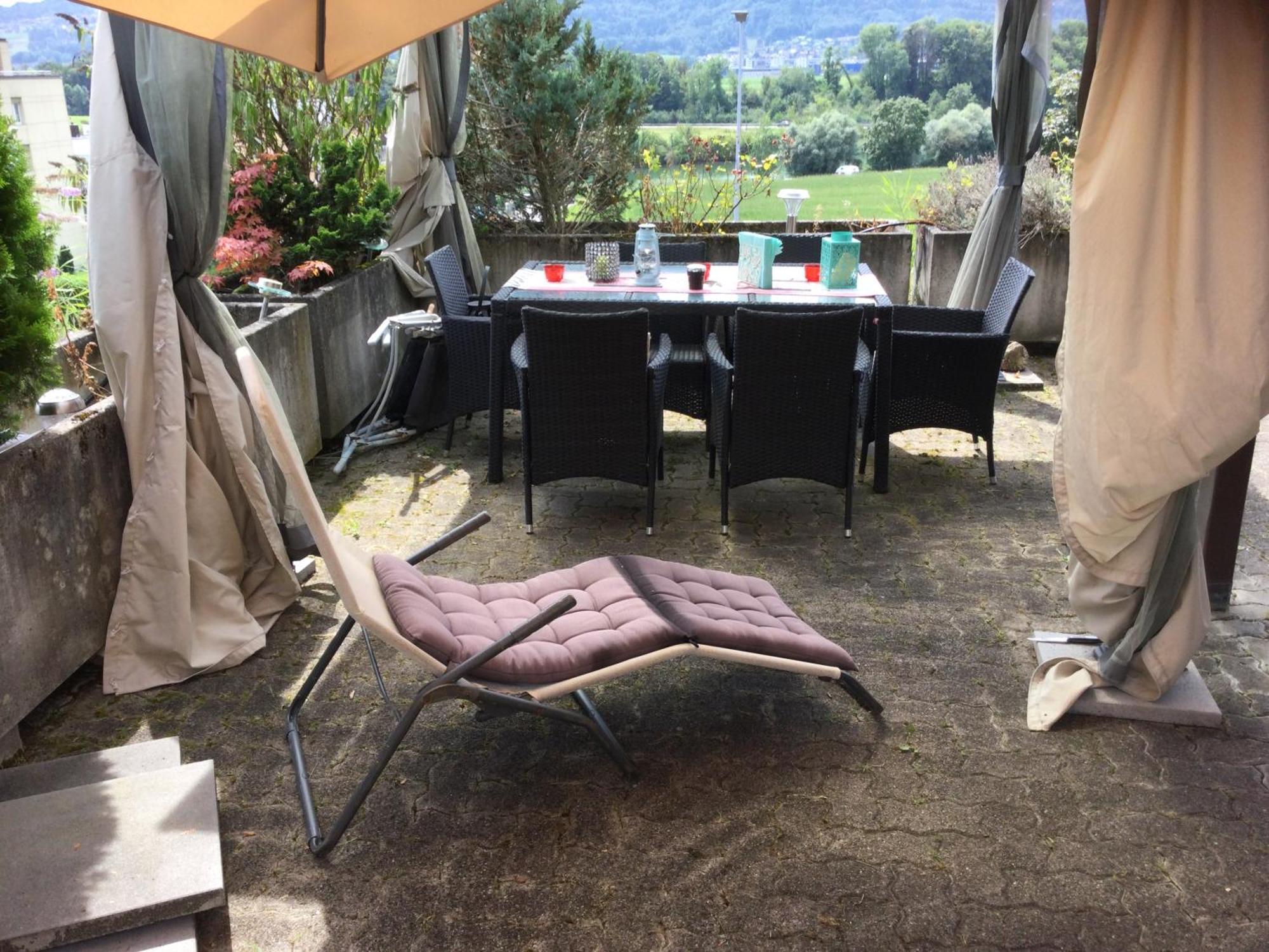 Chambre Spacieuse Et Confortable Avec Ecran Plat Oetwil an Der Limmat Exteriör bild