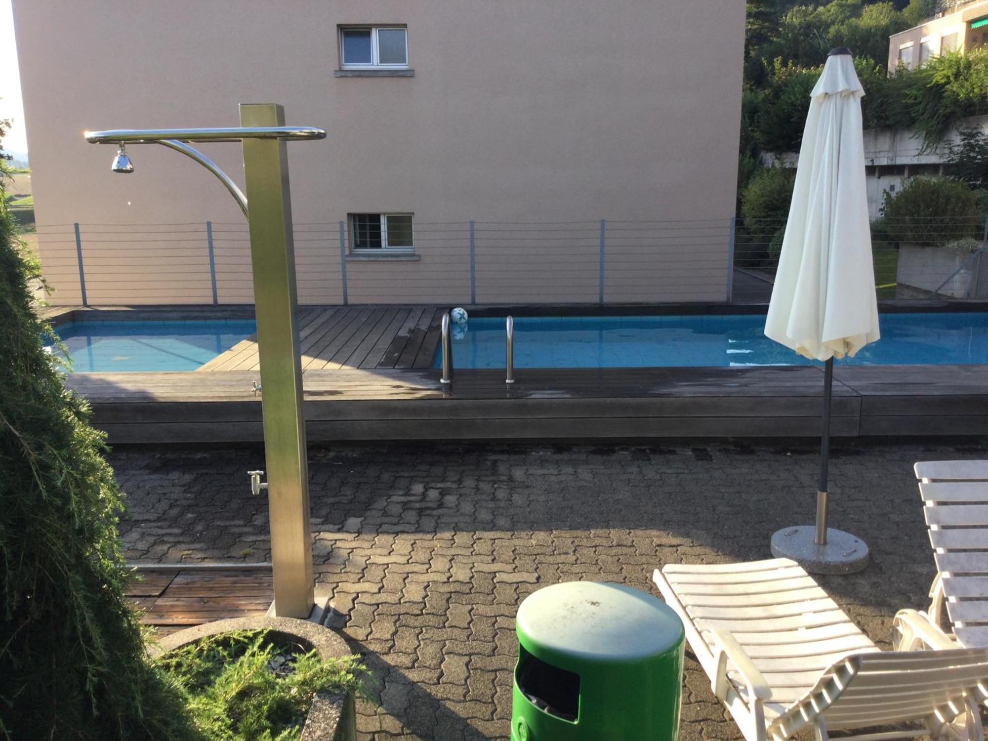 Chambre Spacieuse Et Confortable Avec Ecran Plat Oetwil an Der Limmat Exteriör bild